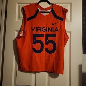 Nike Orange Virginia Basketball Jersey